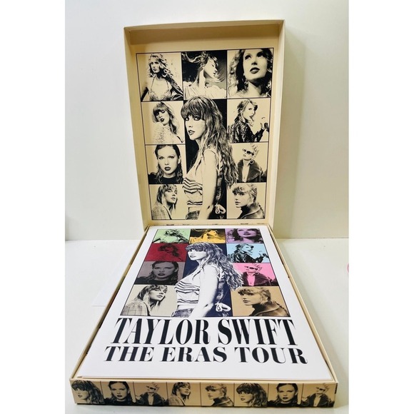 Taylor Swift Eras Tour Official VIP Package Merch Box - 2023 BRAND NEW - Picture 9 of 12